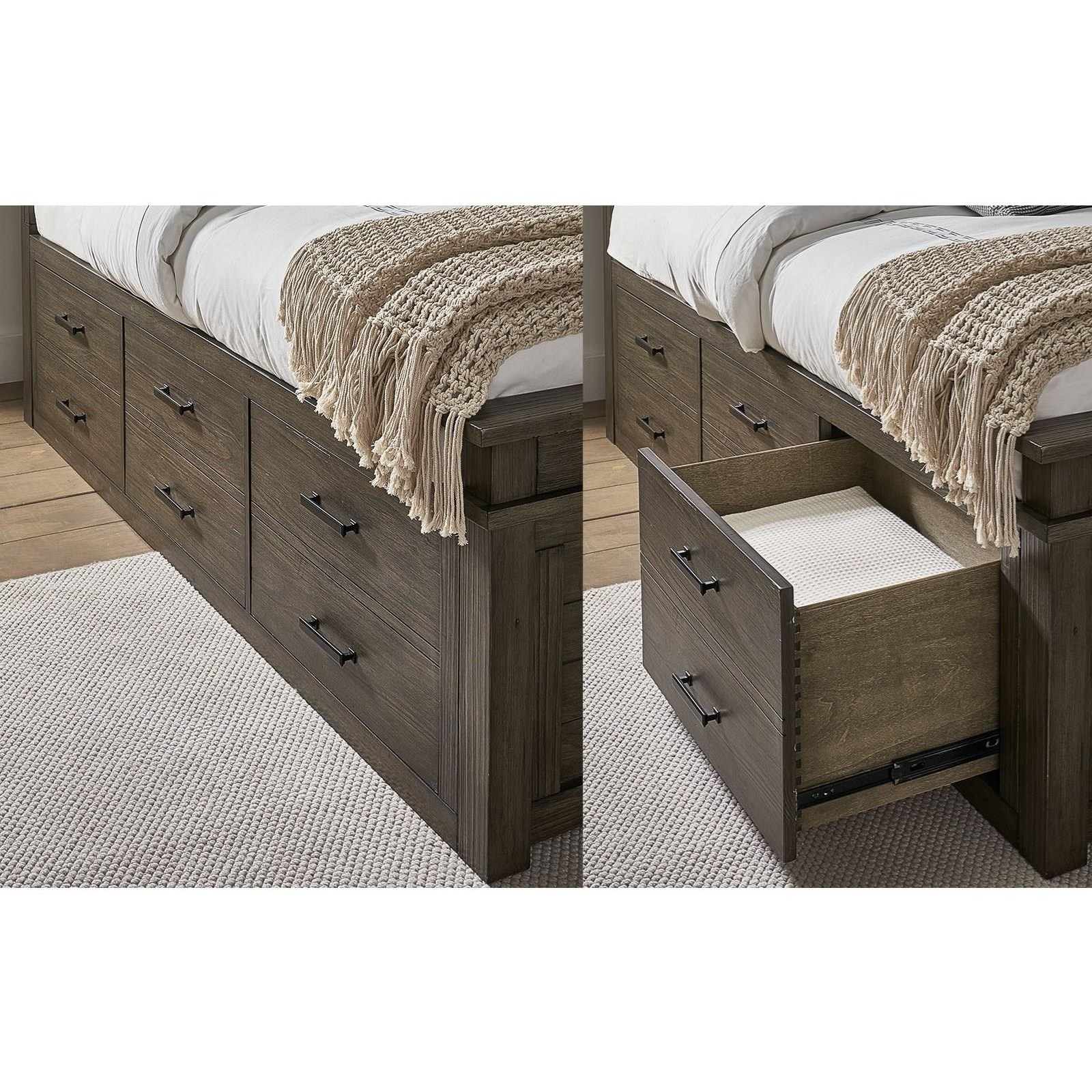 Kitteridge queen outlet storage bed